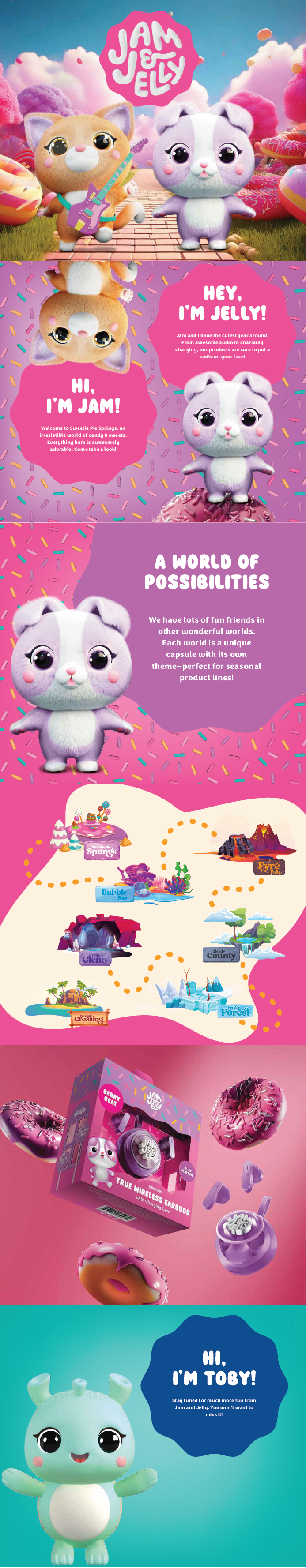 Jam & Jelly B2B Copy