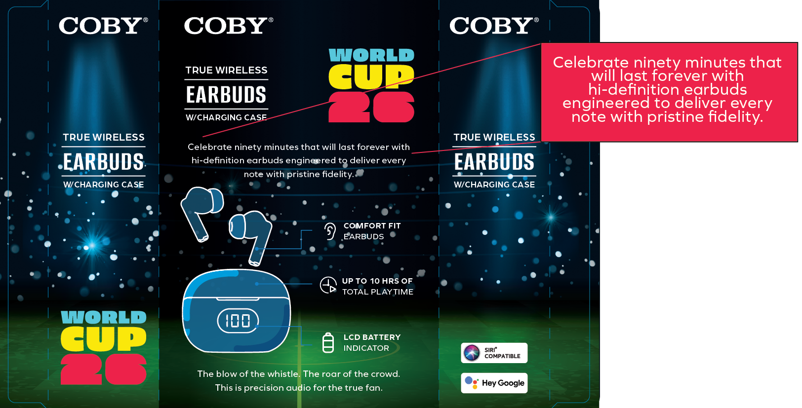 Coby packaging