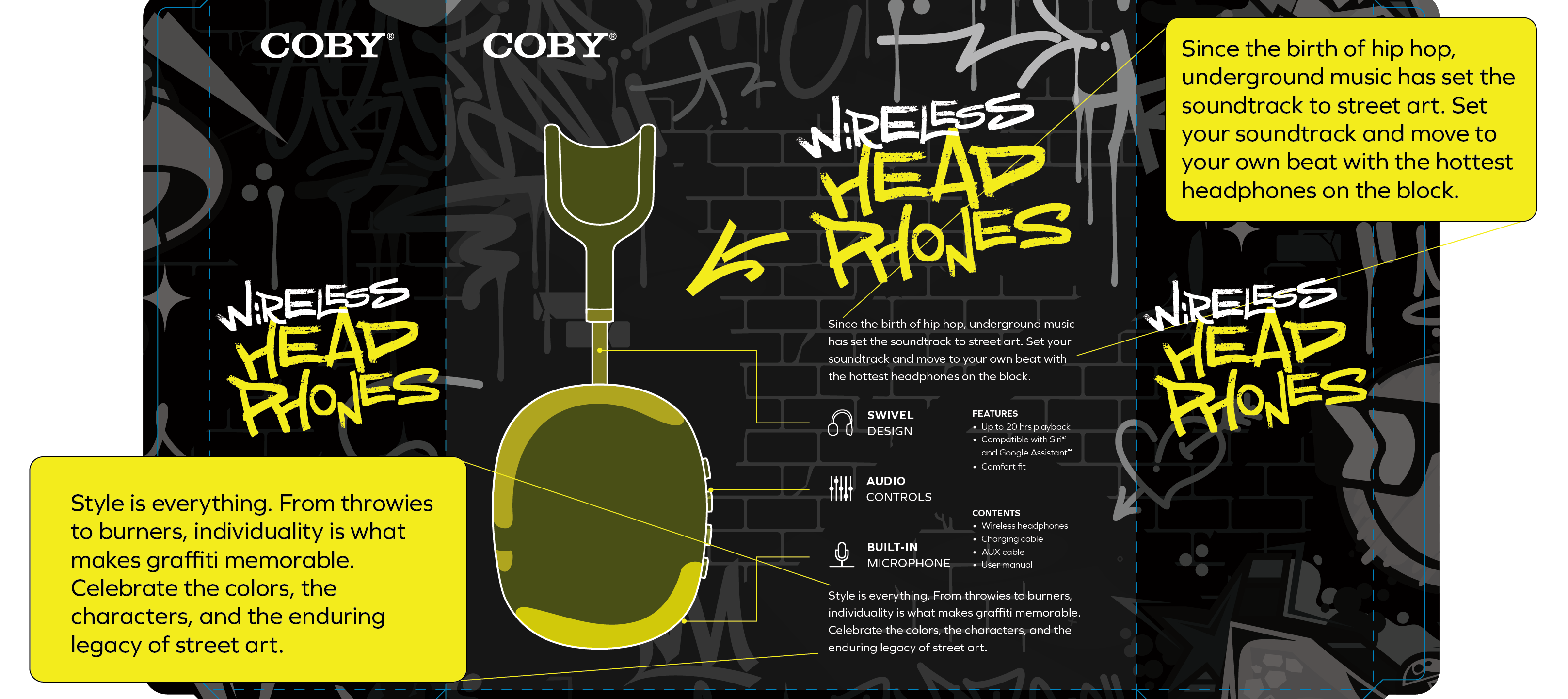 Coby packaging