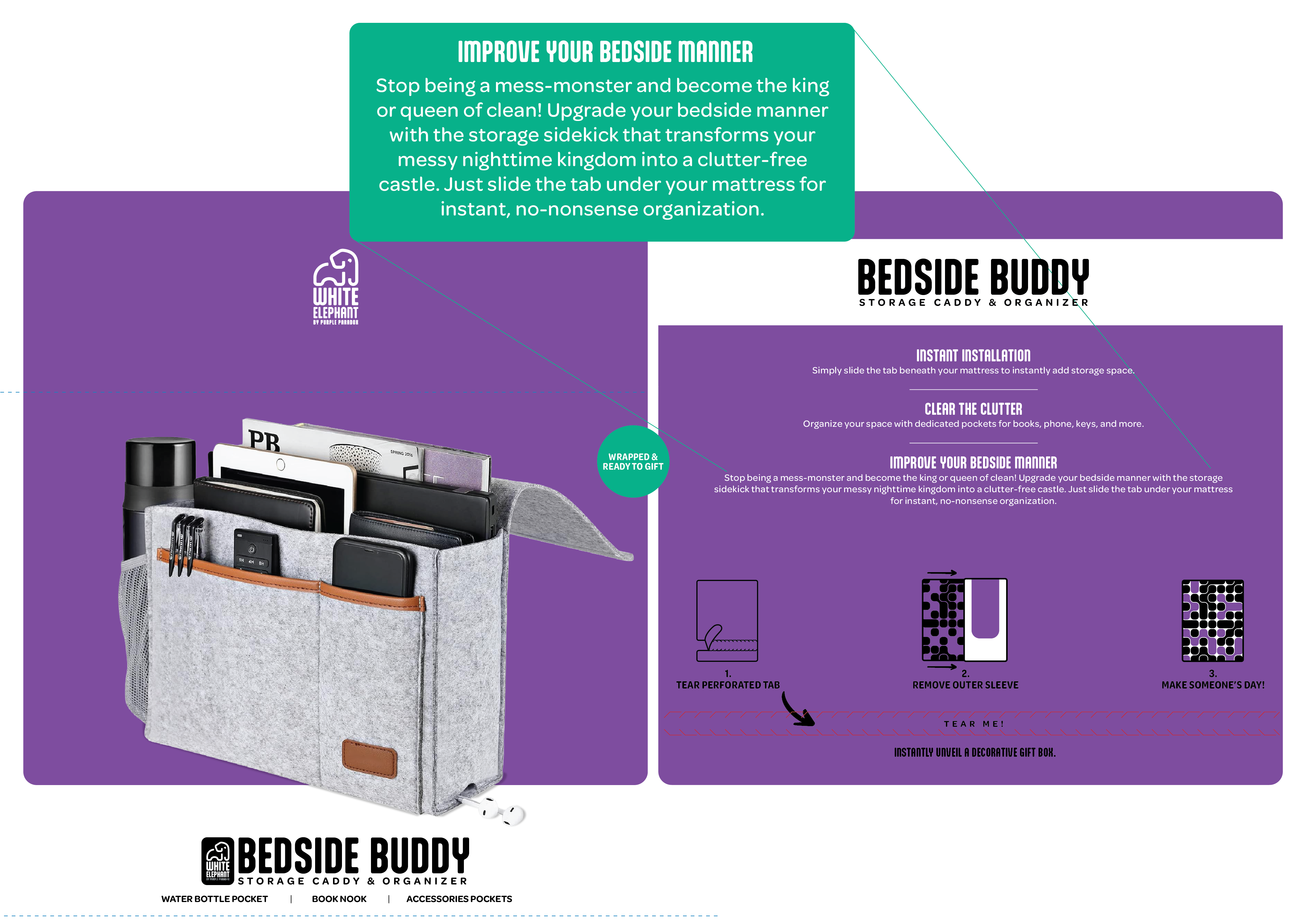 Purple Paradox packaging