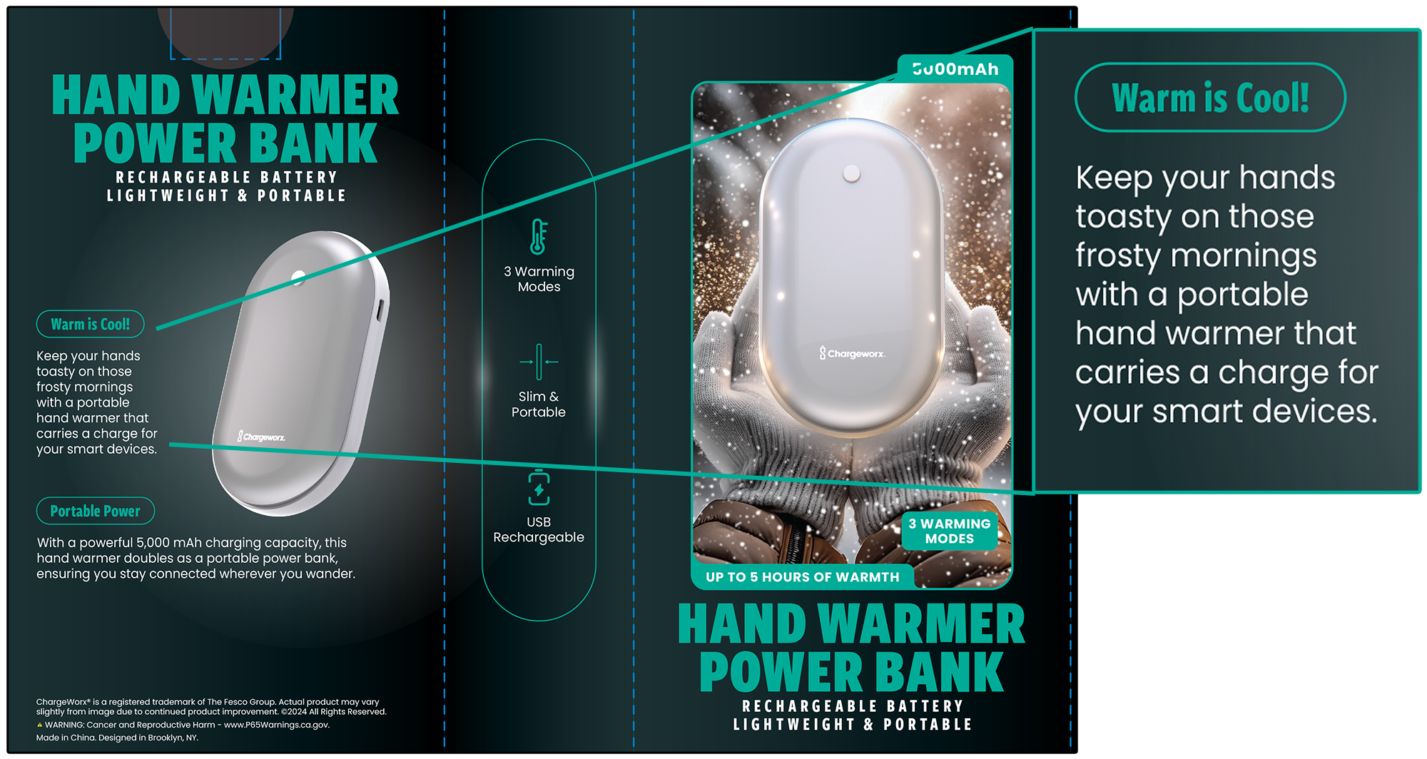 Chargeworx packaging